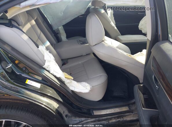 58ABK1GGXHU050652 2017 LEXUS ES 350 Черный Вид наклейки с VIN-кодом