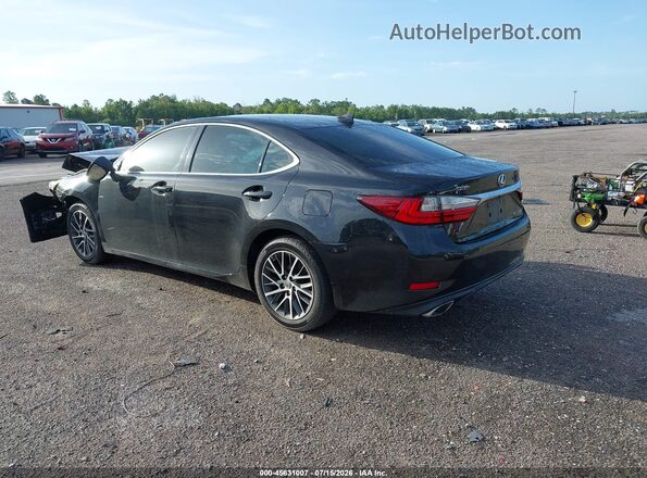 58ABK1GGXHU050652 2017 LEXUS ES 350 Черный Задняя левая четверть