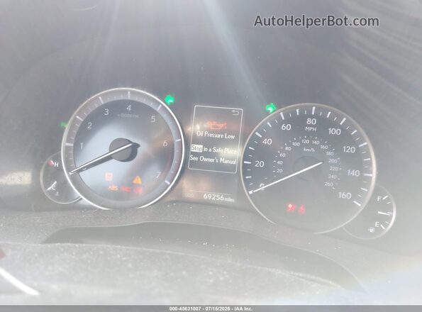 58ABK1GGXHU050652 2017 LEXUS ES 350 Черный Вид задних сидений