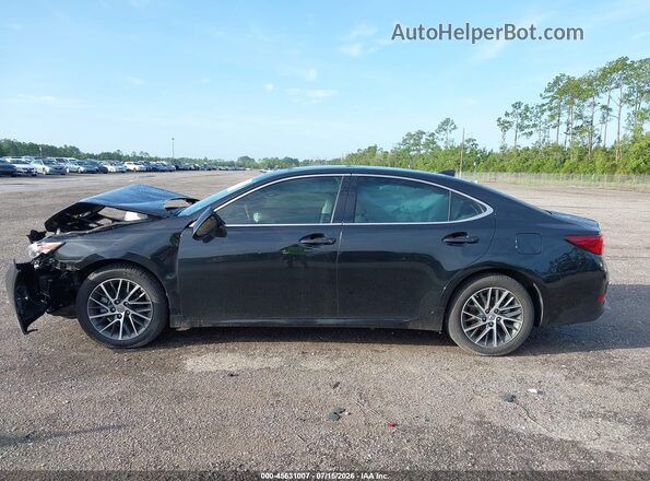 58ABK1GGXHU050652 2017 LEXUS ES 350 Черный Панорамный вид салона 360°