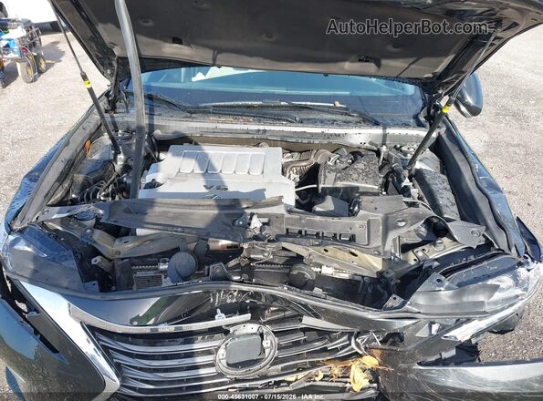 58ABK1GGXHU050652 2017 LEXUS ES 350 Черный Вид сзади