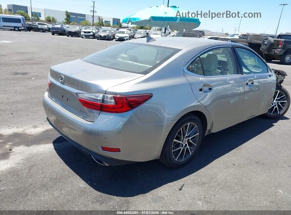58ABK1GGXHU060369 2017 LEXUS ES 350 Серый Задняя правая четверть