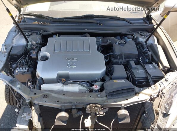 58ABK1GGXHU060369 2017 LEXUS ES 350 Серый Вид сзади