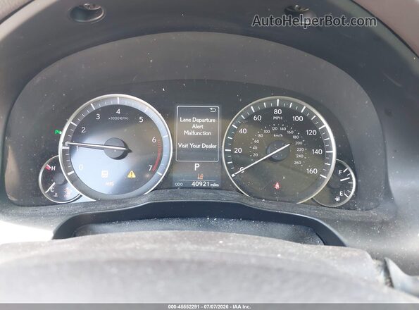 58ABK1GGXHU060369 2017 LEXUS ES 350 Серый Вид задних сидений