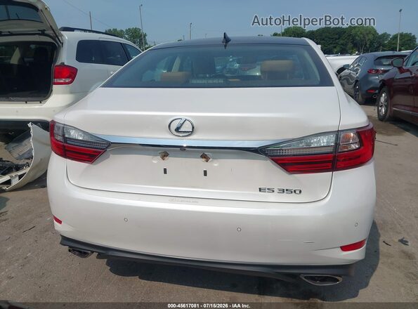 58ABK1GGXJU093166 2018 LEXUS ES 350 White 
