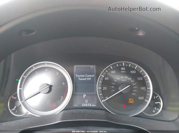 58ABK1GGXJU093166 2018 LEXUS ES 350 White Widok tylnych siedzeń