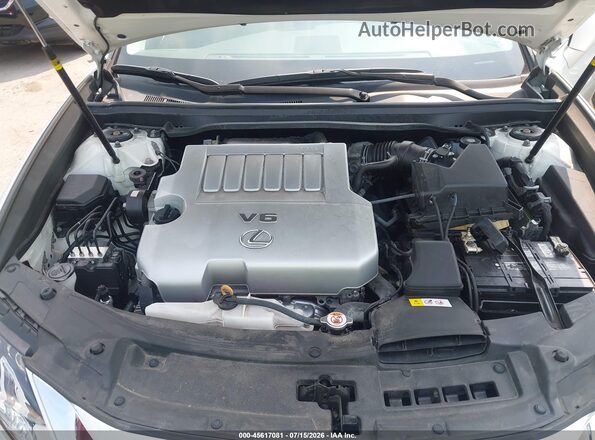 58ABK1GGXJU093166 2018 LEXUS ES 350 White Widok z tyłu