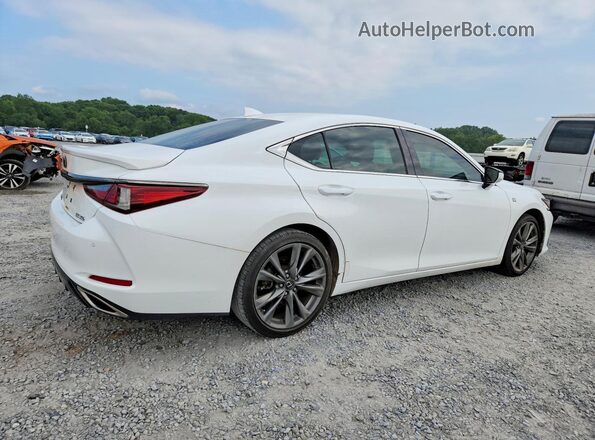 58ABZ1B10KU001563 2019 LEXUS ES White უკანა მარჯვენა