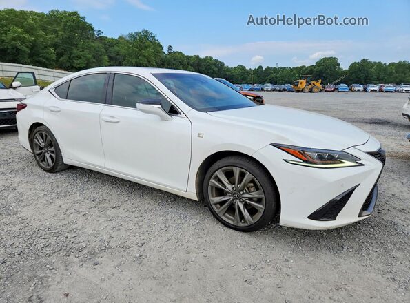 58ABZ1B10KU001563 2019 LEXUS ES White წინა მარჯვენა