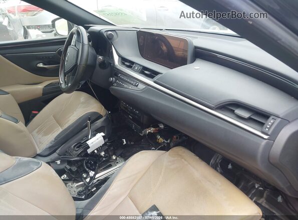 58ABZ1B10KU003460 2019 LEXUS ES 350 Black Vista interior delantera