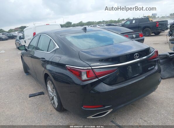 58ABZ1B10KU003460 2019 LEXUS ES 350 Black Trasero izquierdo