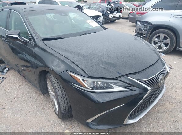 58ABZ1B10KU003460 2019 LEXUS ES 350 Black Vista frontal