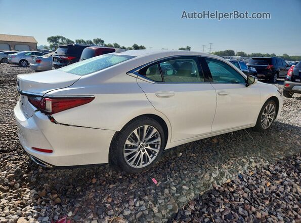 58ABZ1B10KU023515 2019 LEXUS ES White უკანა მარჯვენა