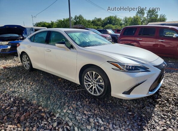 58ABZ1B10KU023515 2019 LEXUS ES White წინა მარჯვენა