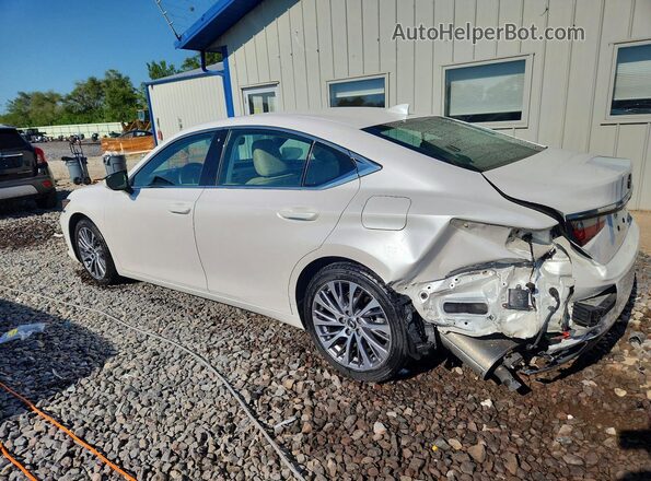 58ABZ1B10KU023515 2019 LEXUS ES White უკანა მარცხენა