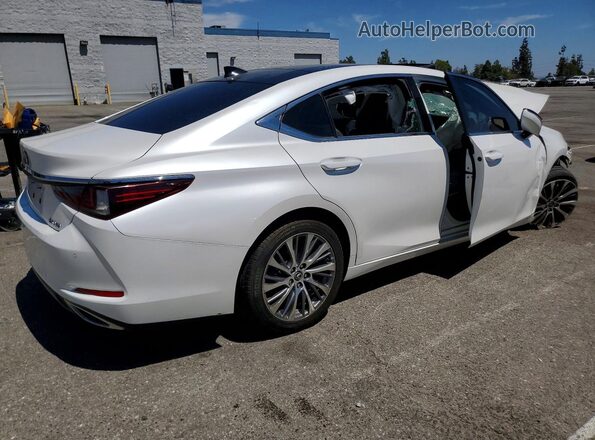 58ABZ1B10KU026947 2019 LEXUS ES White უკანა მარჯვენა