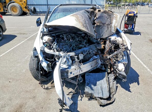 58ABZ1B10KU026947 2019 LEXUS ES White წინა ხედი
