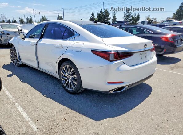 58ABZ1B10KU026947 2019 LEXUS ES White უკანა მარცხენა