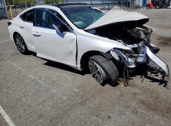58ABZ1B10KU026947 2019 LEXUS ES White წინა მარჯვენა