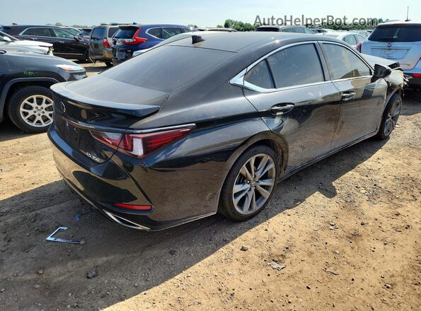 58ABZ1B10KU030738 2019 LEXUS ES Black Trasero derecho