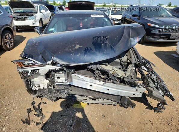 58ABZ1B10KU030738 2019 LEXUS ES Black Vista frontal