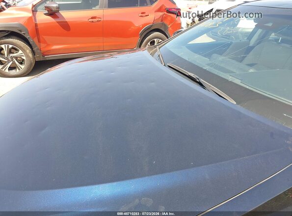 58ABZ1B11KU005511 2019 LEXUS ES 350 Blue Vista frontal