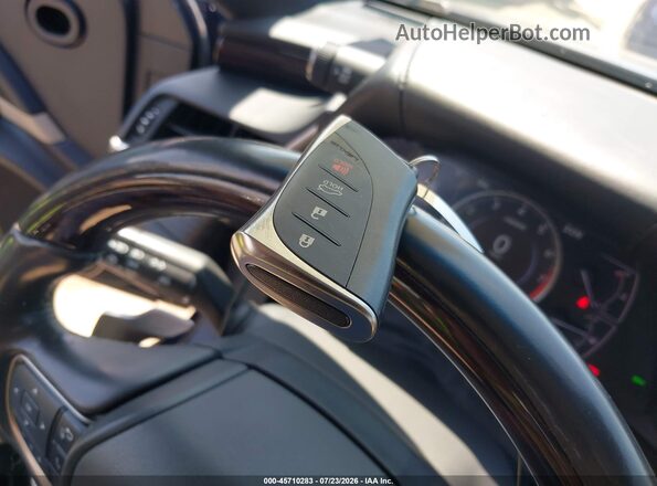 58ABZ1B11KU005511 2019 LEXUS ES 350 Blue Vista del salpicadero