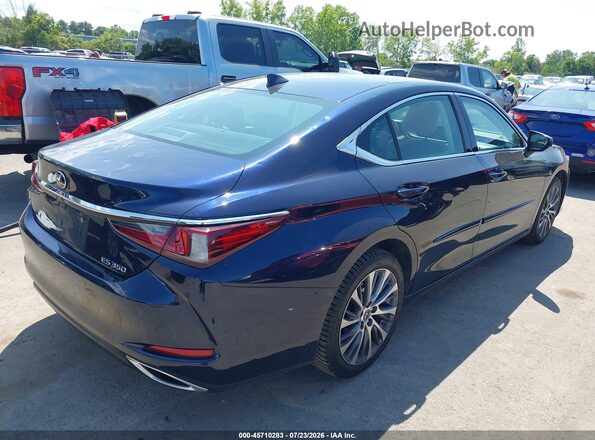 58ABZ1B11KU005511 2019 LEXUS ES 350 Blue Trasero derecho