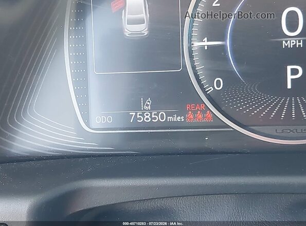 58ABZ1B11KU005511 2019 LEXUS ES 350 Blue 