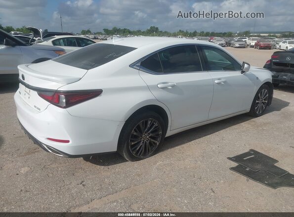 58ABZ1B11KU018954 2019 LEXUS ES 350 White უკანა მარჯვენა