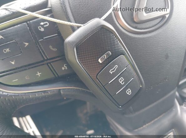 58ABZ1B11KU018954 2019 LEXUS ES 350 White წინა პანელის ხედი
