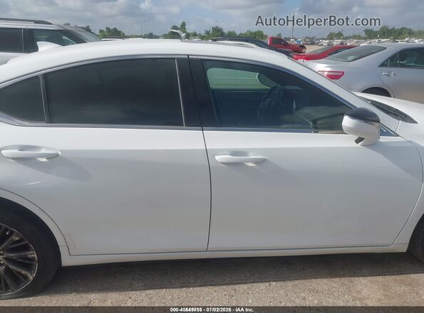 58ABZ1B11KU018954 2019 LEXUS ES 350 White უკანა სალონის ხედი