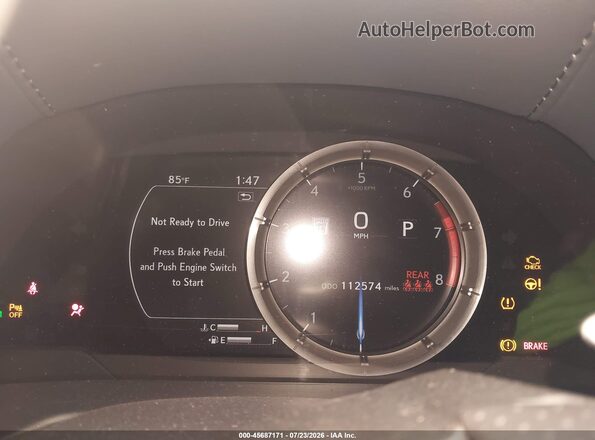 58ABZ1B11KU021577 2019 LEXUS ES 350 Синий Вид задних сидений