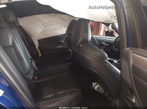 58ABZ1B11KU021577 2019 LEXUS ES 350 Синий Вид наклейки с VIN-кодом