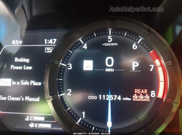 58ABZ1B11KU021577 2019 LEXUS ES 350 Синий 