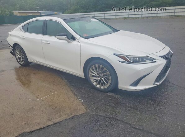 58ABZ1B11KU034474 2019 LEXUS ES Белый Передняя правая четверть