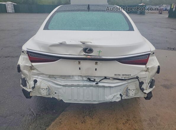 58ABZ1B11KU034474 2019 LEXUS ES Белый Вид сзади