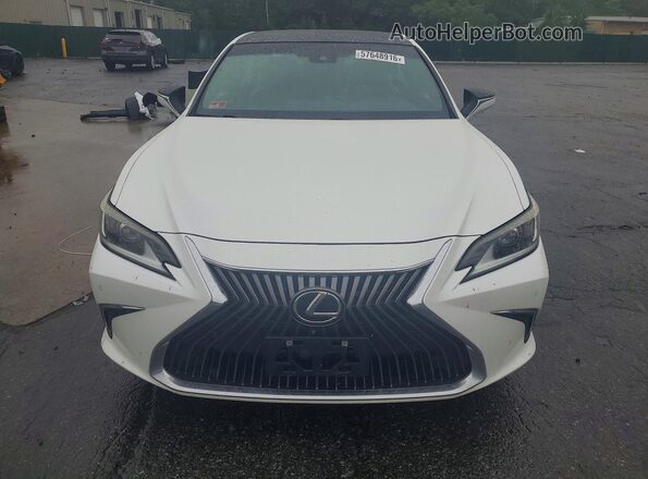 58ABZ1B11KU034474 2019 LEXUS ES Белый Вид спереди