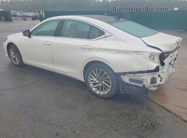 58ABZ1B11KU034474 2019 LEXUS ES Белый Задняя левая четверть