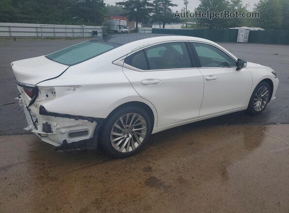 58ABZ1B11KU034474 2019 LEXUS ES Белый Задняя правая четверть