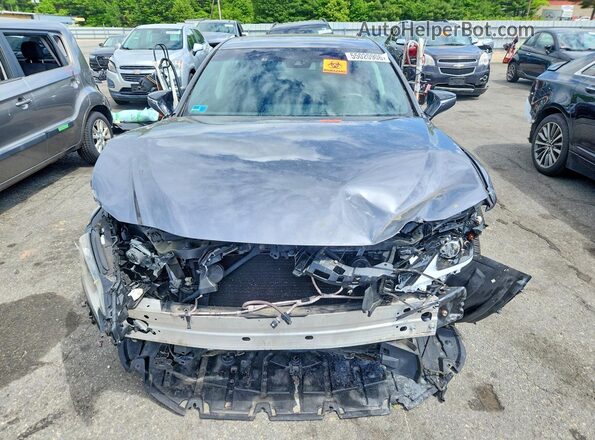 58ABZ1B11KU048004 2019 LEXUS ES Gray წინა ხედი