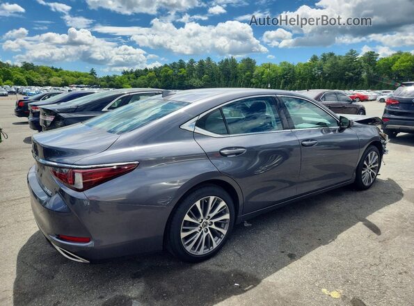 58ABZ1B11KU048004 2019 LEXUS ES Gray უკანა მარჯვენა
