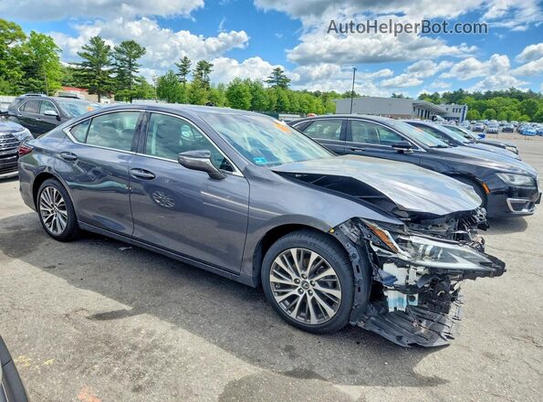 58ABZ1B11KU048004 2019 LEXUS ES Gray წინა მარჯვენა
