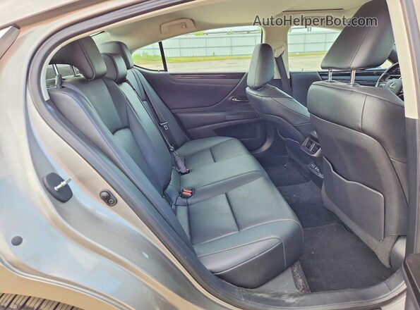 58ABZ1B11KU048696 2019 LEXUS ES Tan Vista de los asientos traseros