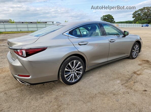 58ABZ1B11KU048696 2019 LEXUS ES Tan Trasero derecho