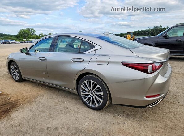 58ABZ1B11KU048696 2019 LEXUS ES Tan Trasero izquierdo