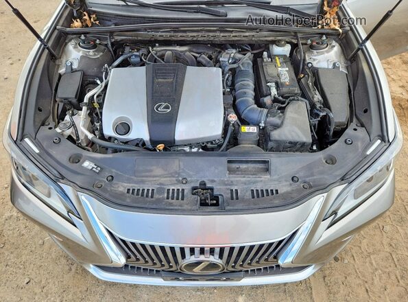 58ABZ1B11KU048696 2019 LEXUS ES Tan Vista interior trasera