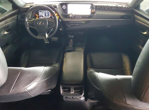 58ABZ1B12KU021037 2019 LEXUS ES White Вид панелі приладів