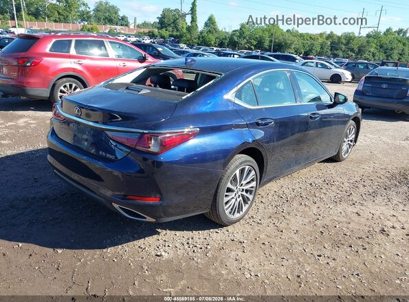 58ABZ1B13KU044469 2019 LEXUS ES 350 Blue Trasero derecho