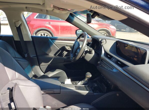 58ABZ1B13KU044469 2019 LEXUS ES 350 Blue Vista interior delantera